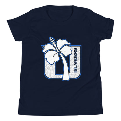 Performance | Youth T-Shirt | Lady Islanders | Crest Logo
