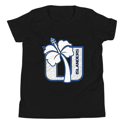 Performance | Youth T-Shirt | Lady Islanders | Crest Logo