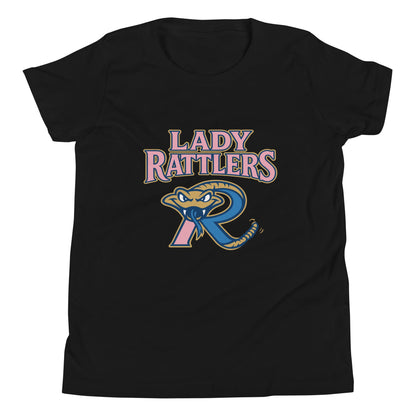 Performance | Youth T-Shirt | Lady Rattlers | Rattlers Logo