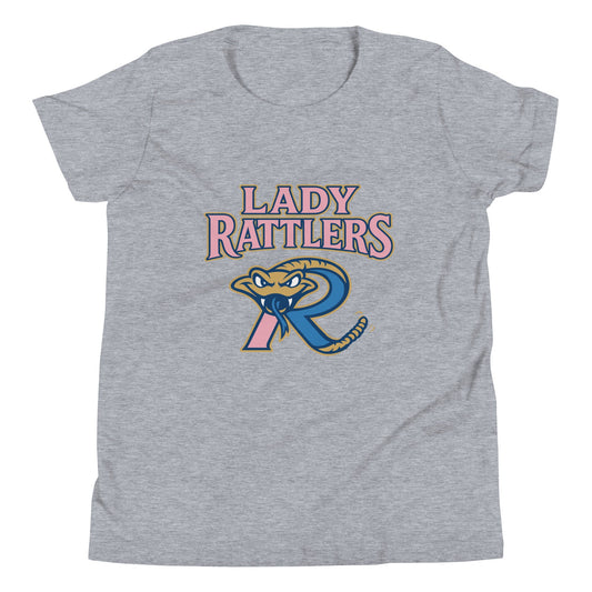 Performance | Youth T-Shirt | Lady Rattlers | Rattlers Logo