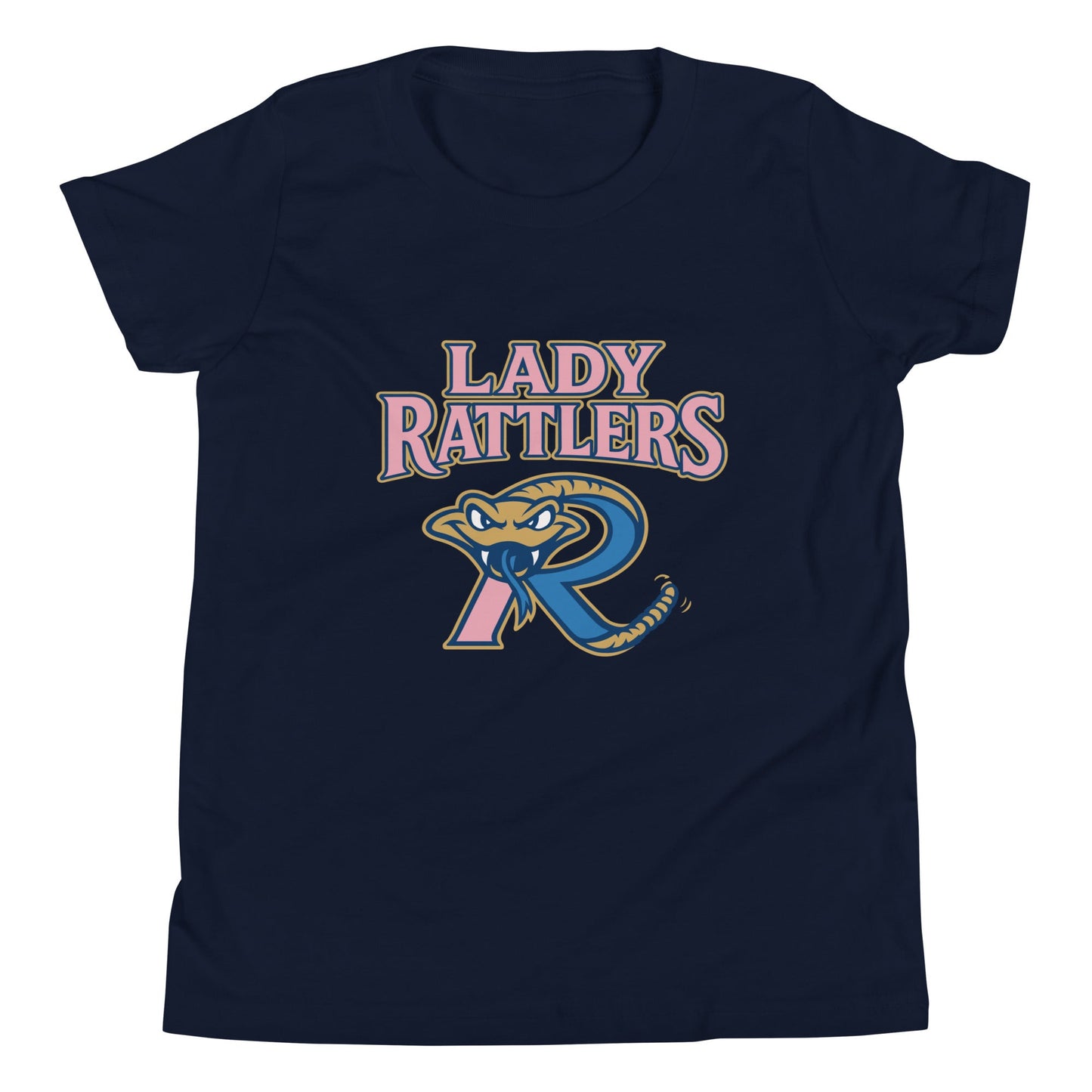 Performance | Youth T-Shirt | Lady Rattlers | Rattlers Logo
