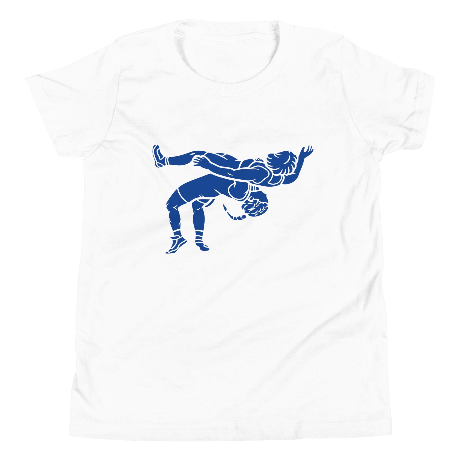 Performance | Youth T-Shirt | Lady Senators Wrestling | Wrestler Logo