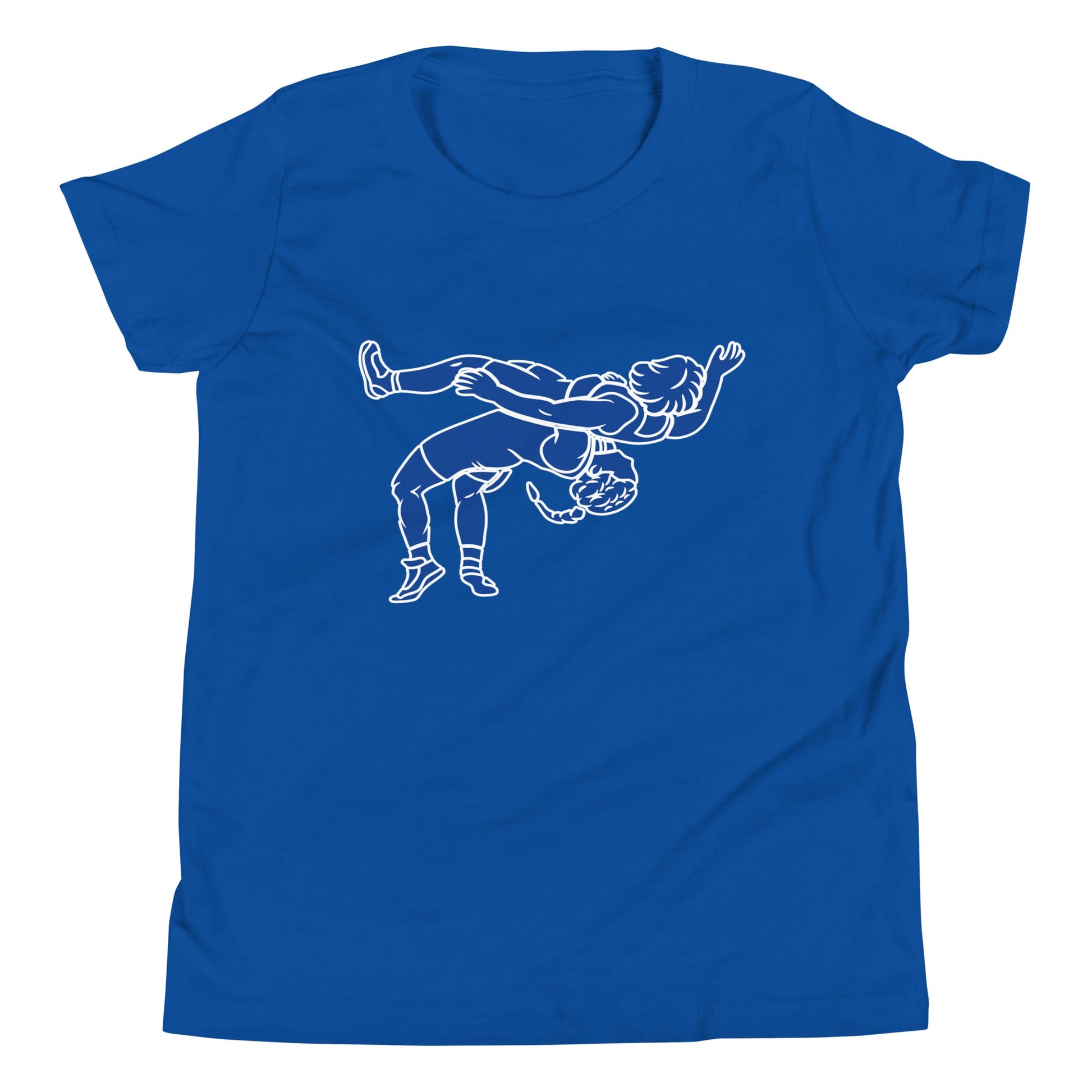 Performance | Youth T-Shirt | Lady Senators Wrestling | Wrestler Logo