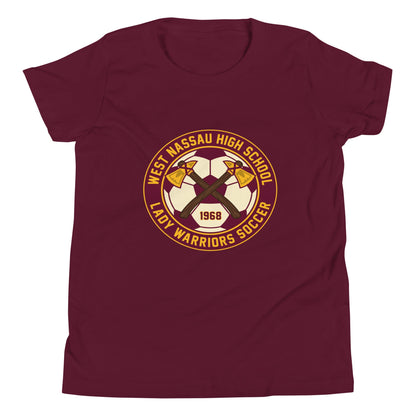 Performance | Youth T-Shirt | Lady Warrior Soccer Booster Club | Lady Warriors Logo