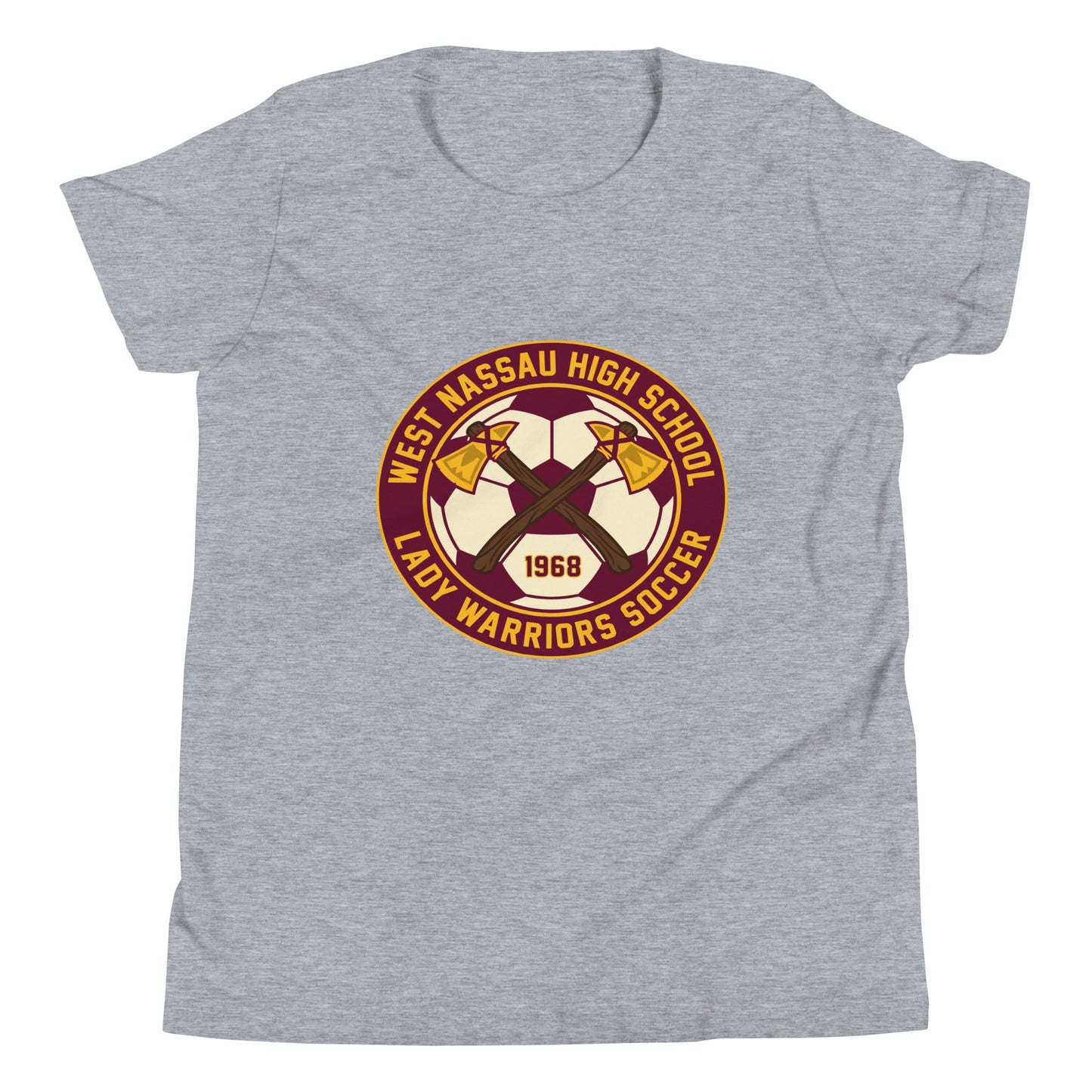 Performance | Youth T-Shirt | Lady Warrior Soccer Booster Club | Lady Warriors Logo