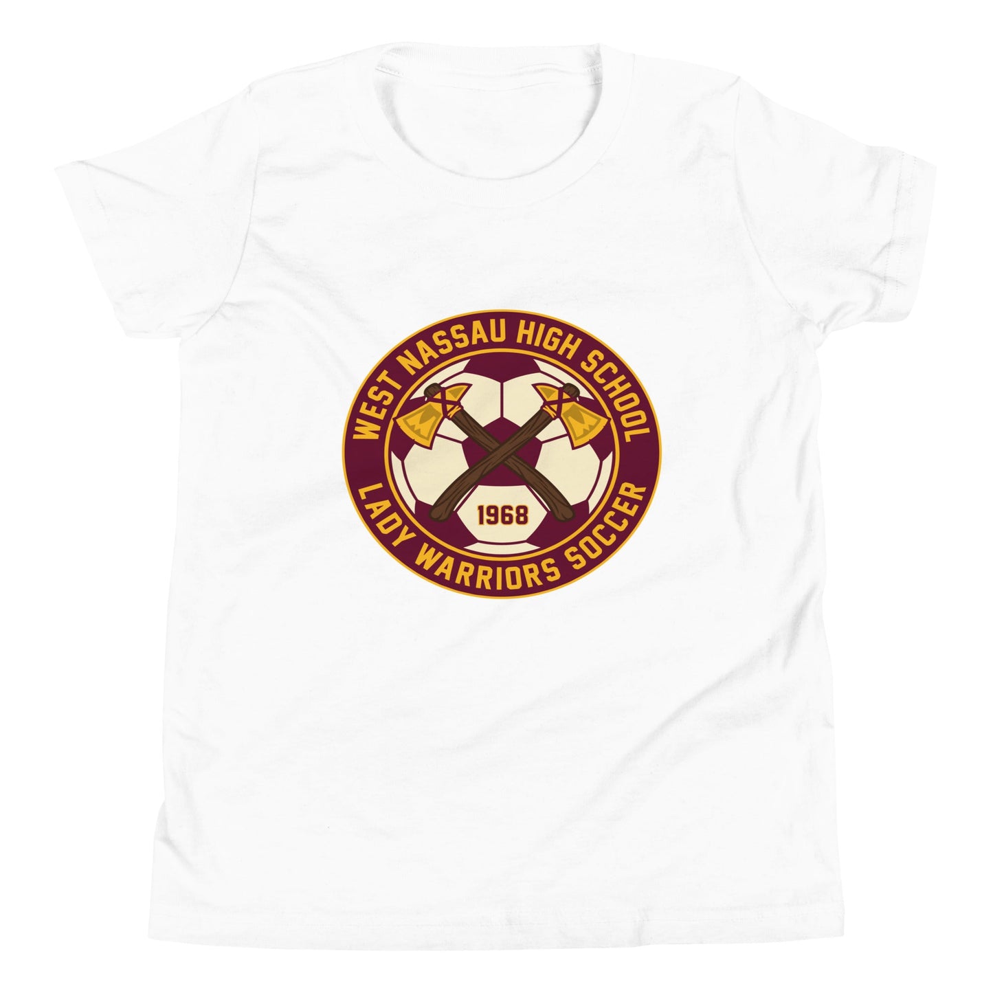 Performance | Youth T-Shirt | Lady Warrior Soccer Booster Club | Lady Warriors Logo