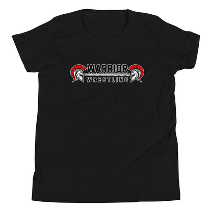 Performance | Youth T-Shirt | Lafayette Warrior Youth Wrestling | Vangiard Logo