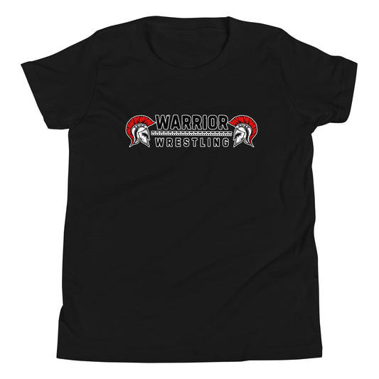 Performance | Youth T-Shirt | Lafayette Warrior Youth Wrestling | Vangiard Logo