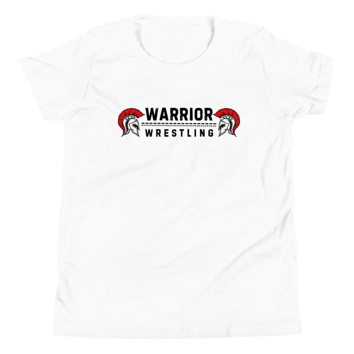 Performance | Youth T-Shirt | Lafayette Warrior Youth Wrestling | Vangiard Logo
