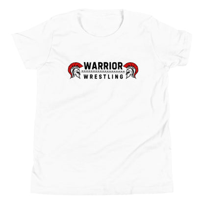 Performance | Youth T-Shirt | Lafayette Warrior Youth Wrestling | Vangiard Logo