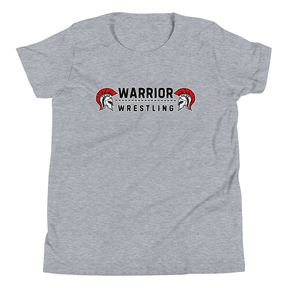 Performance | Youth T-Shirt | Lafayette Warrior Youth Wrestling | Vangiard Logo