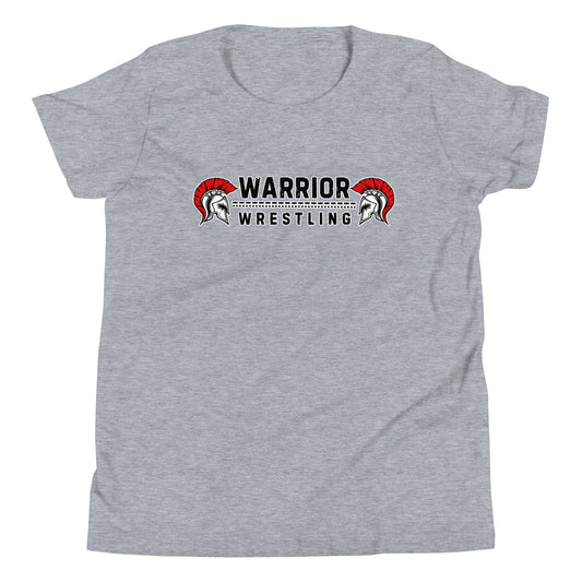 Performance | Youth T-Shirt | Lafayette Warrior Youth Wrestling | Vangiard Logo