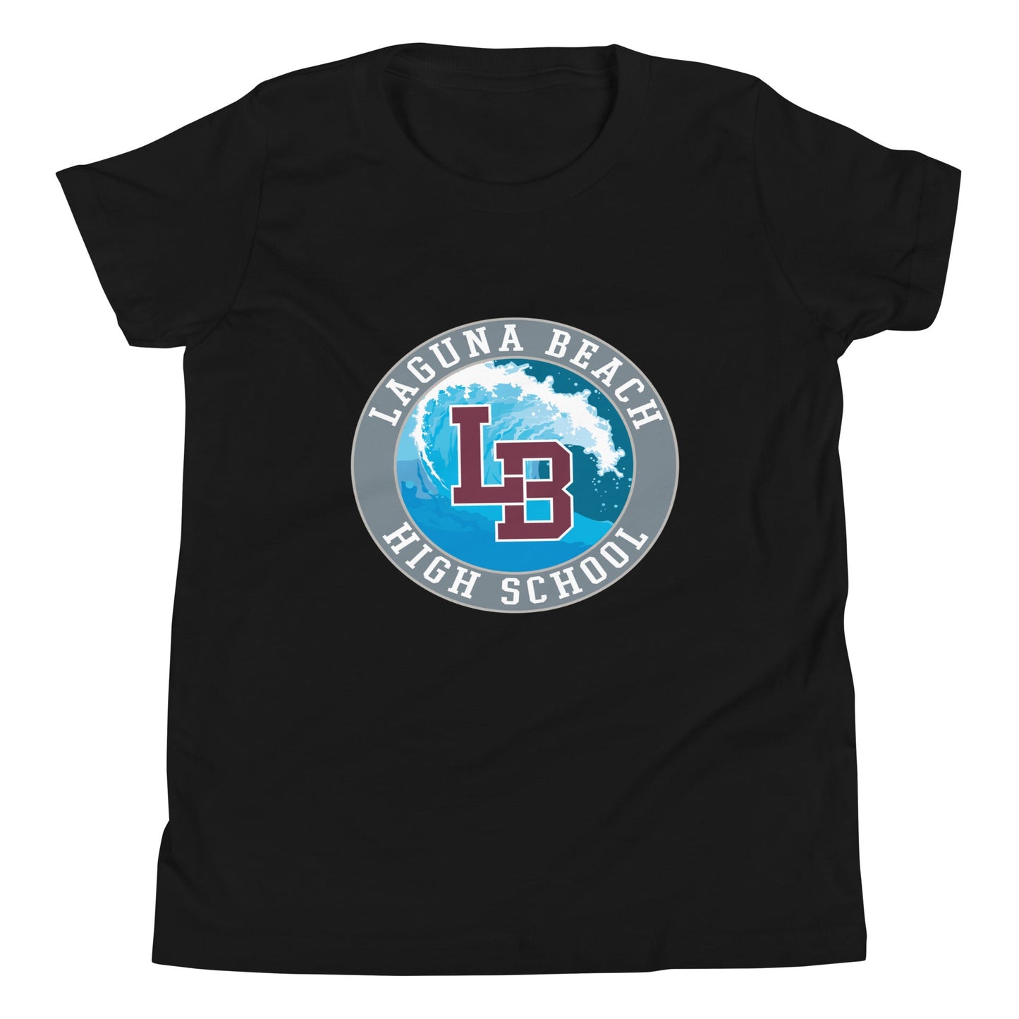 Performance | Youth T-Shirt | Laguna Beach High School Wrestling | Wave Logo