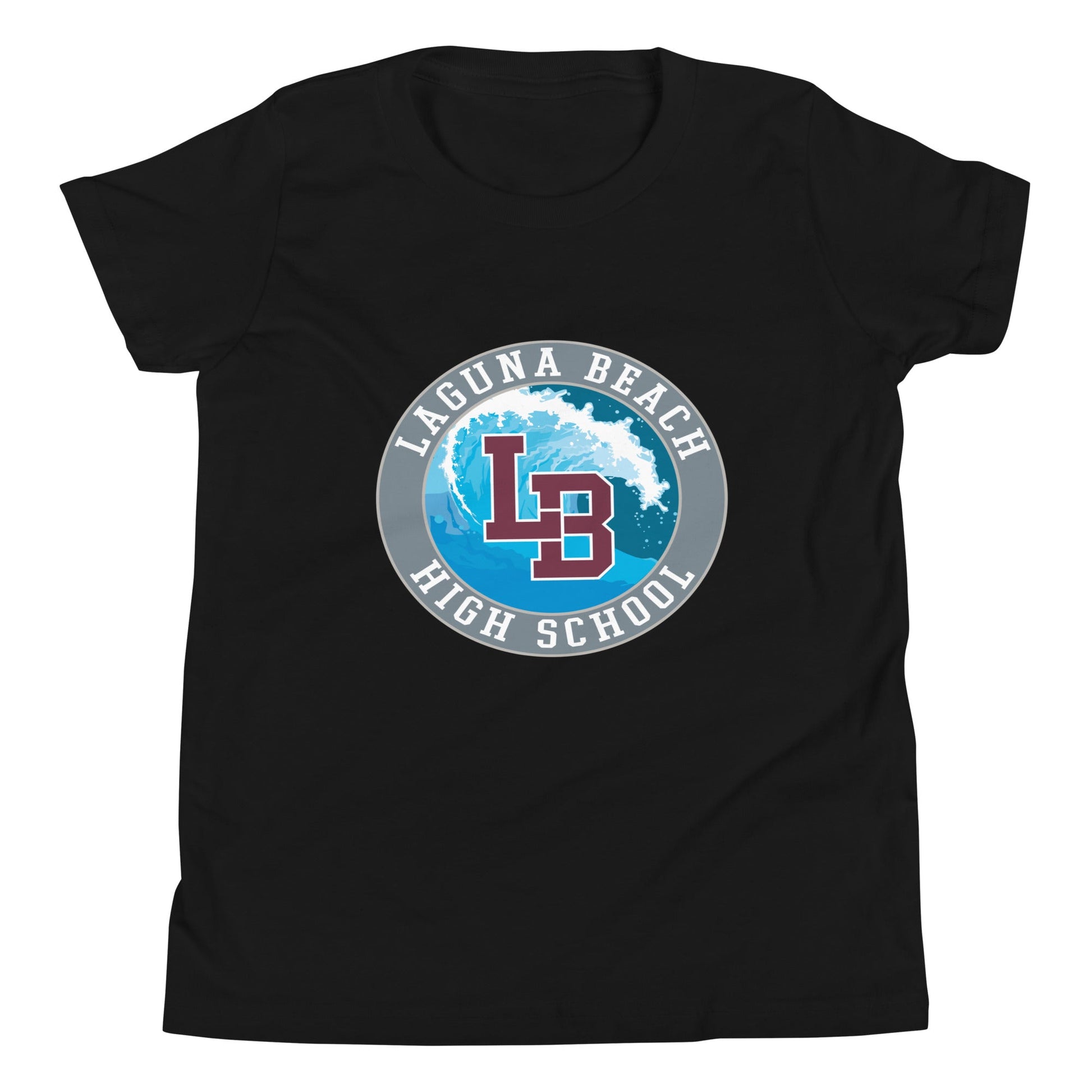 Performance | Youth T-Shirt | Laguna Beach High School Wrestling | Wave Logo