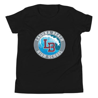 Performance | Youth T-Shirt | Laguna Beach High School Wrestling | Wave Logo