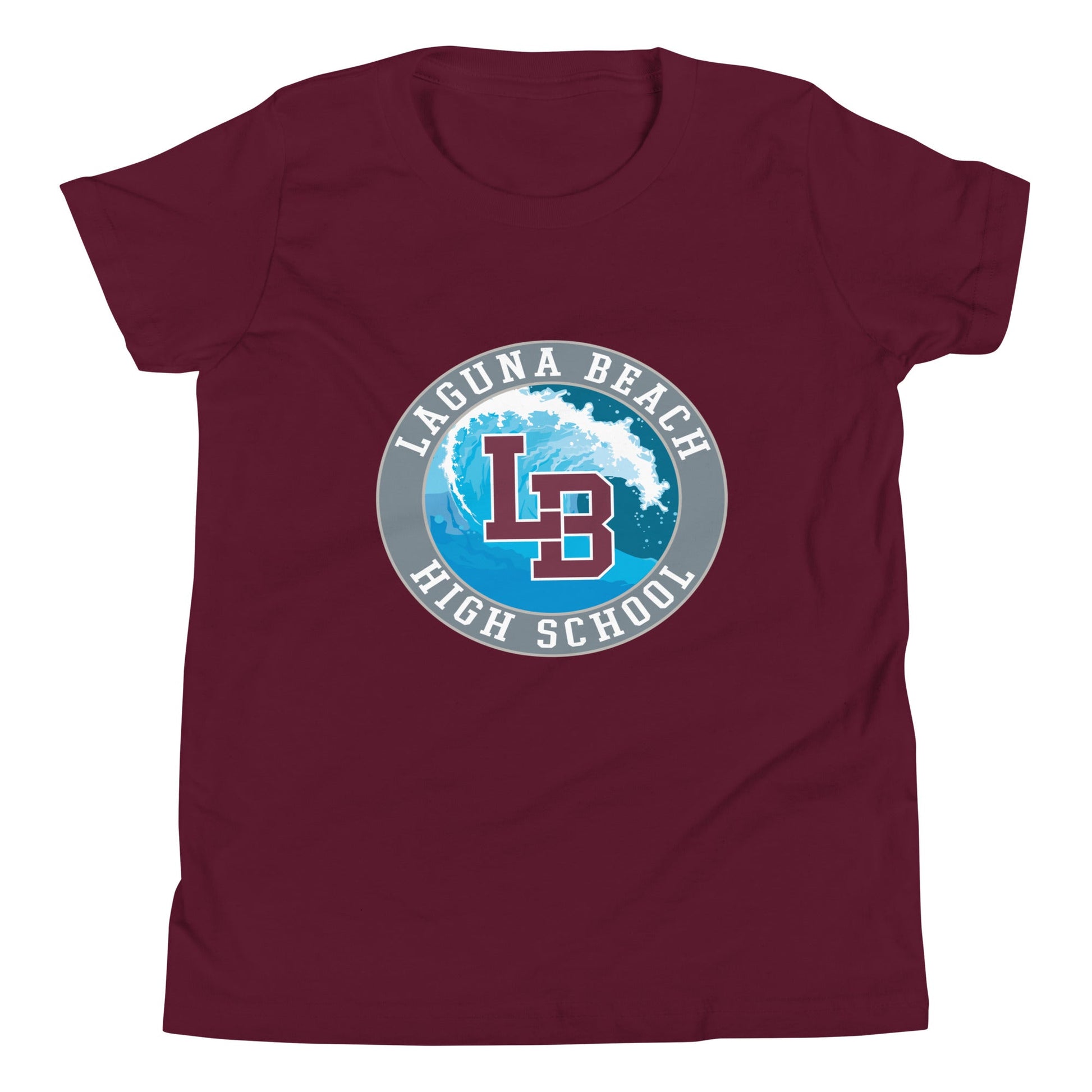 Performance | Youth T-Shirt | Laguna Beach High School Wrestling | Wave Logo