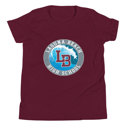 Performance | Youth T-Shirt | Laguna Beach High School Wrestling | Wave Logo