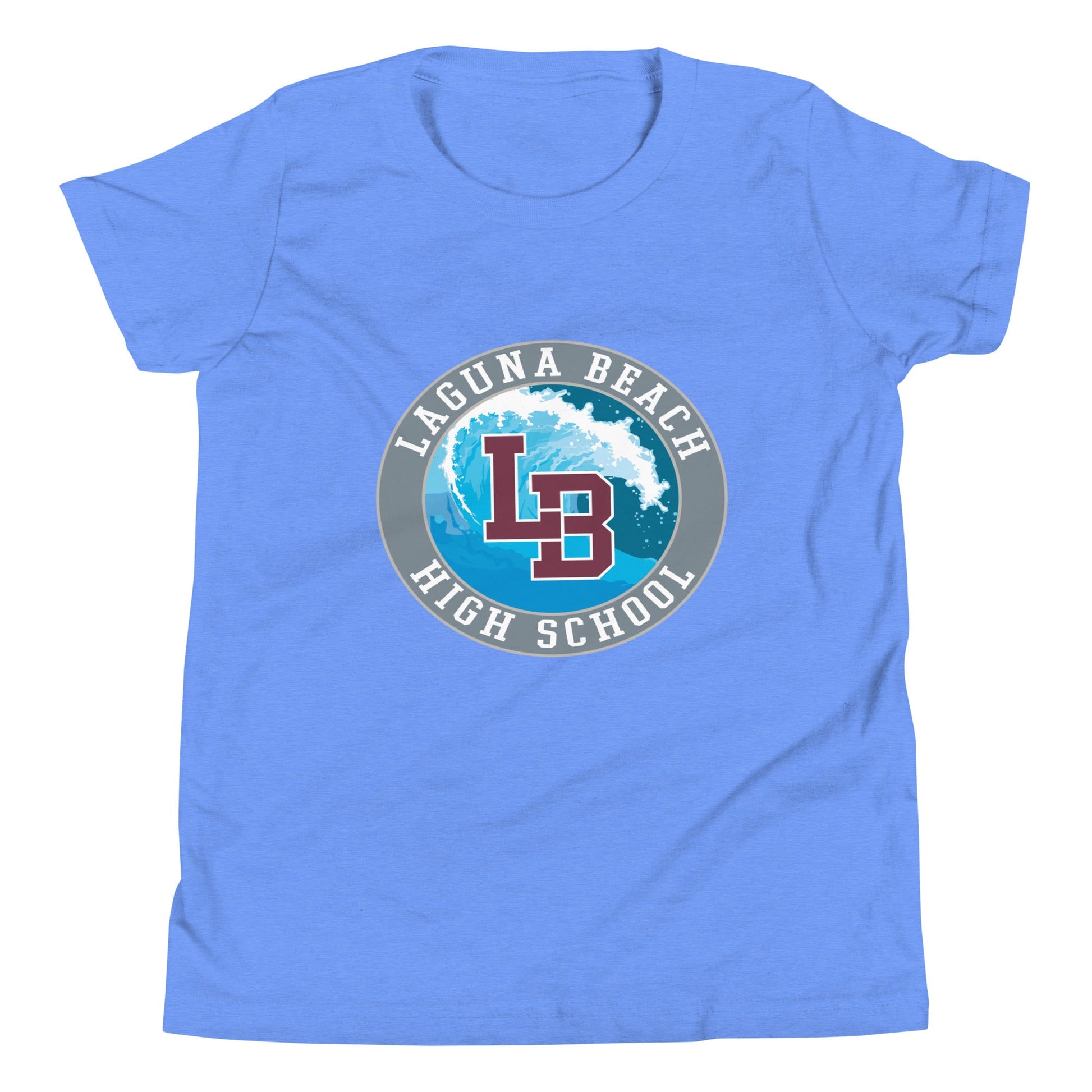 Performance | Youth T-Shirt | Laguna Beach High School Wrestling | Wave Logo