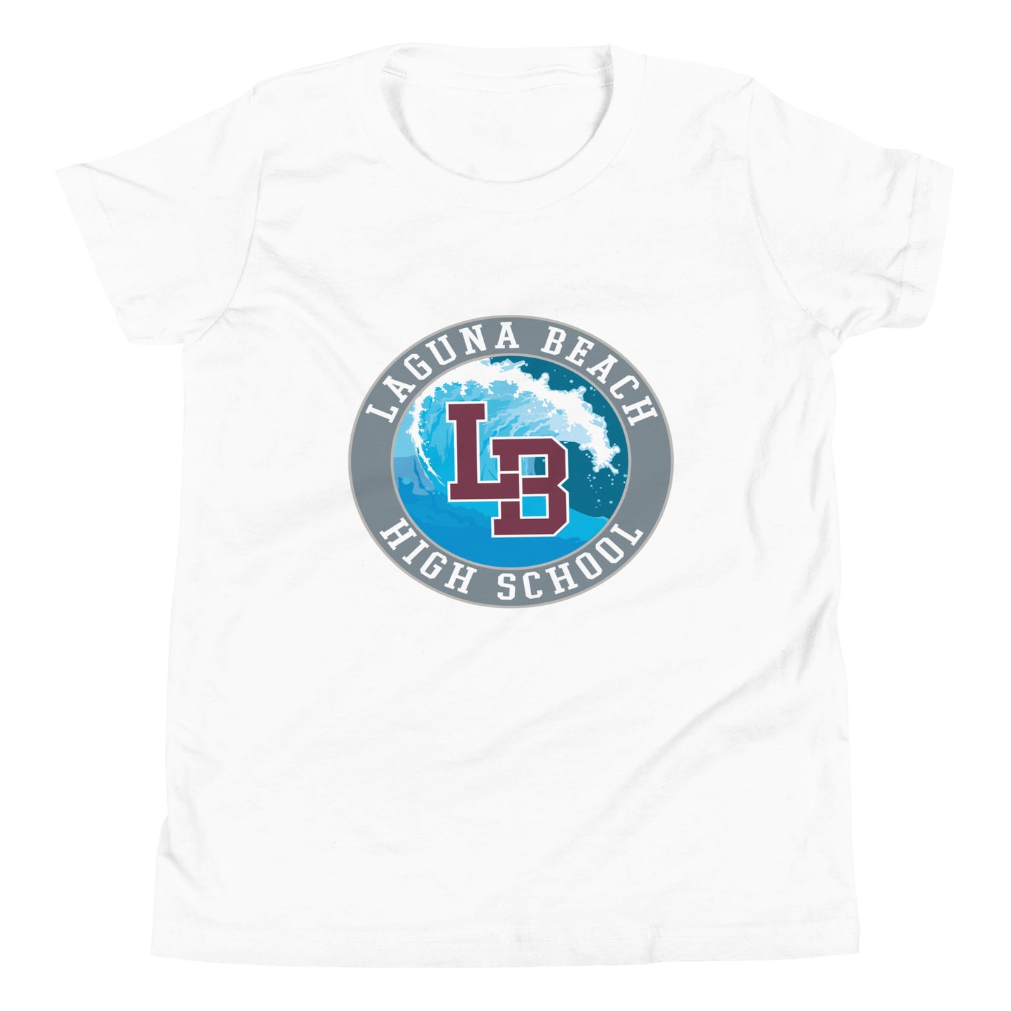 Performance | Youth T-Shirt | Laguna Beach High School Wrestling | Wave Logo