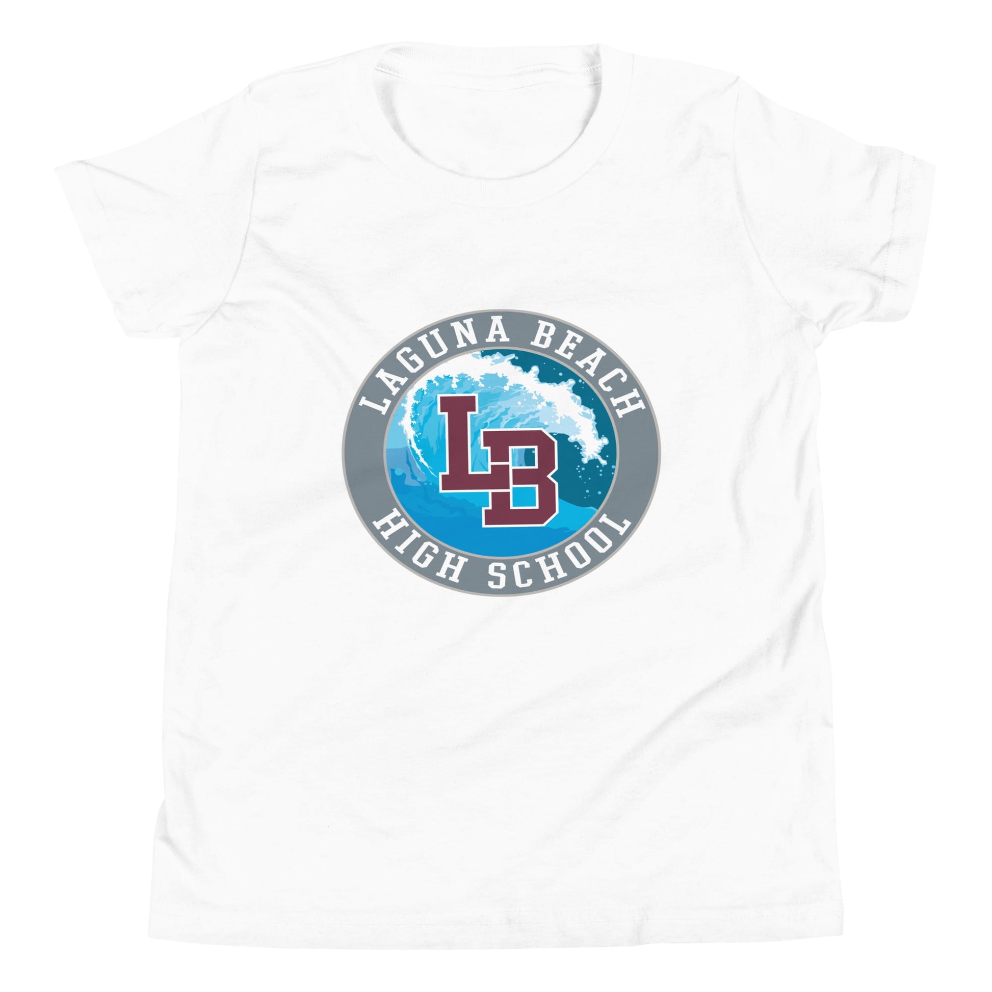 Performance | Youth T-Shirt | Laguna Beach High School Wrestling | Wave Logo