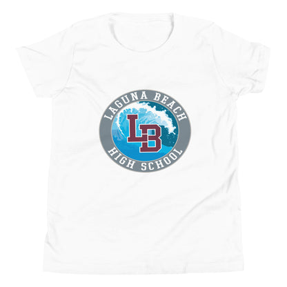 Performance | Youth T-Shirt | Laguna Beach High School Wrestling | Wave Logo