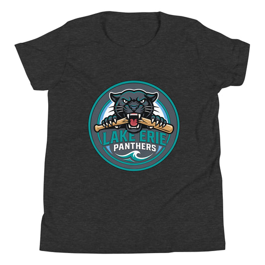 Performance | Youth T-Shirt | Lake-Erie Panthers | Badge Logo