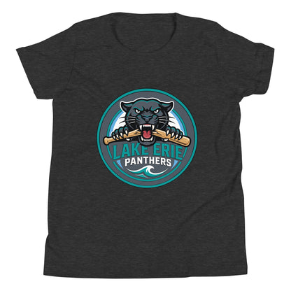 Performance | Youth T-Shirt | Lake-Erie Panthers | Badge Logo
