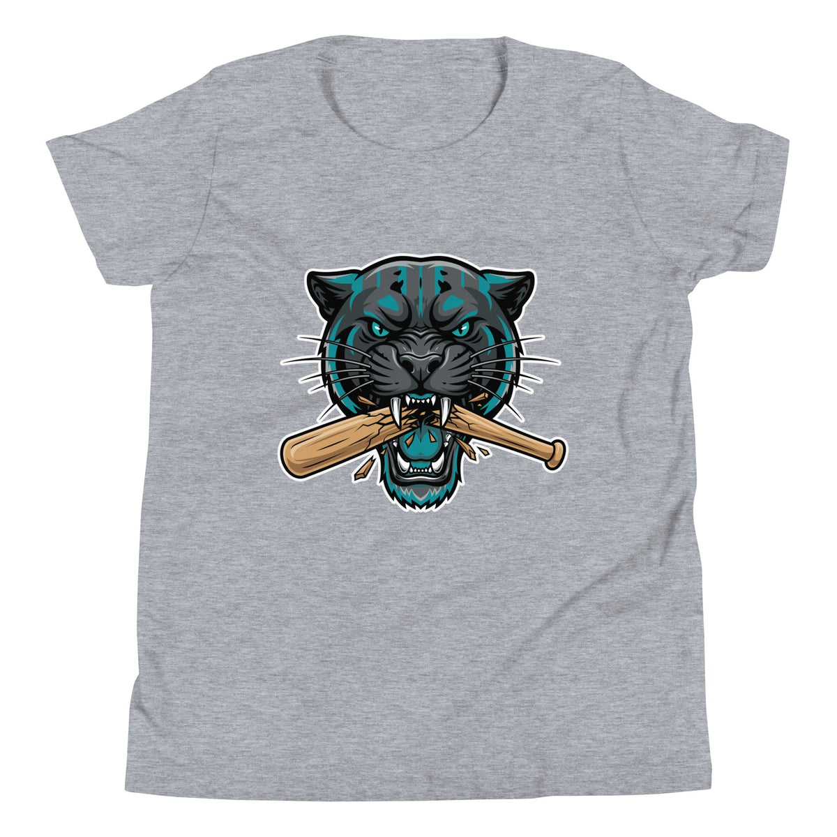 Performance | Youth T-Shirt | Lake-Erie Panthers | Crest Logo