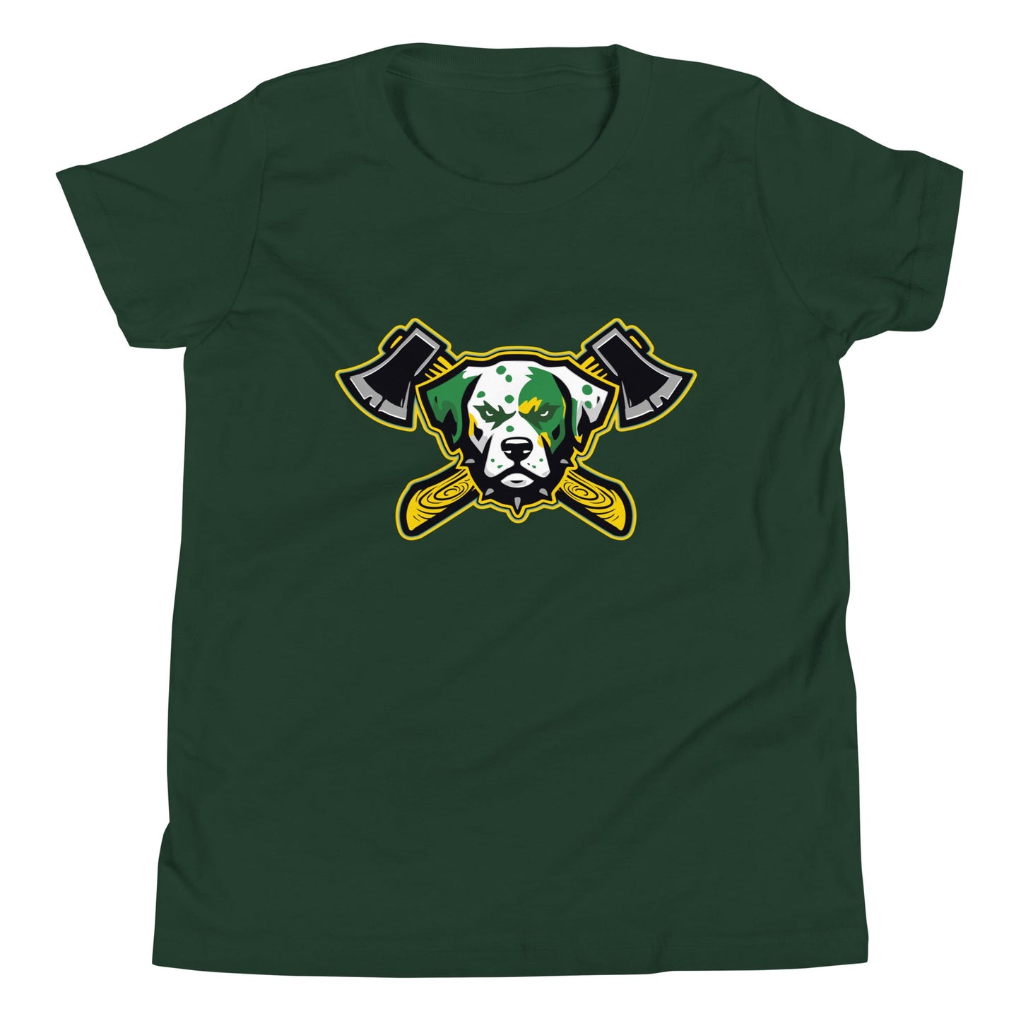Performance | Youth T-Shirt | Lake Erie Power Pines | Axe Logo