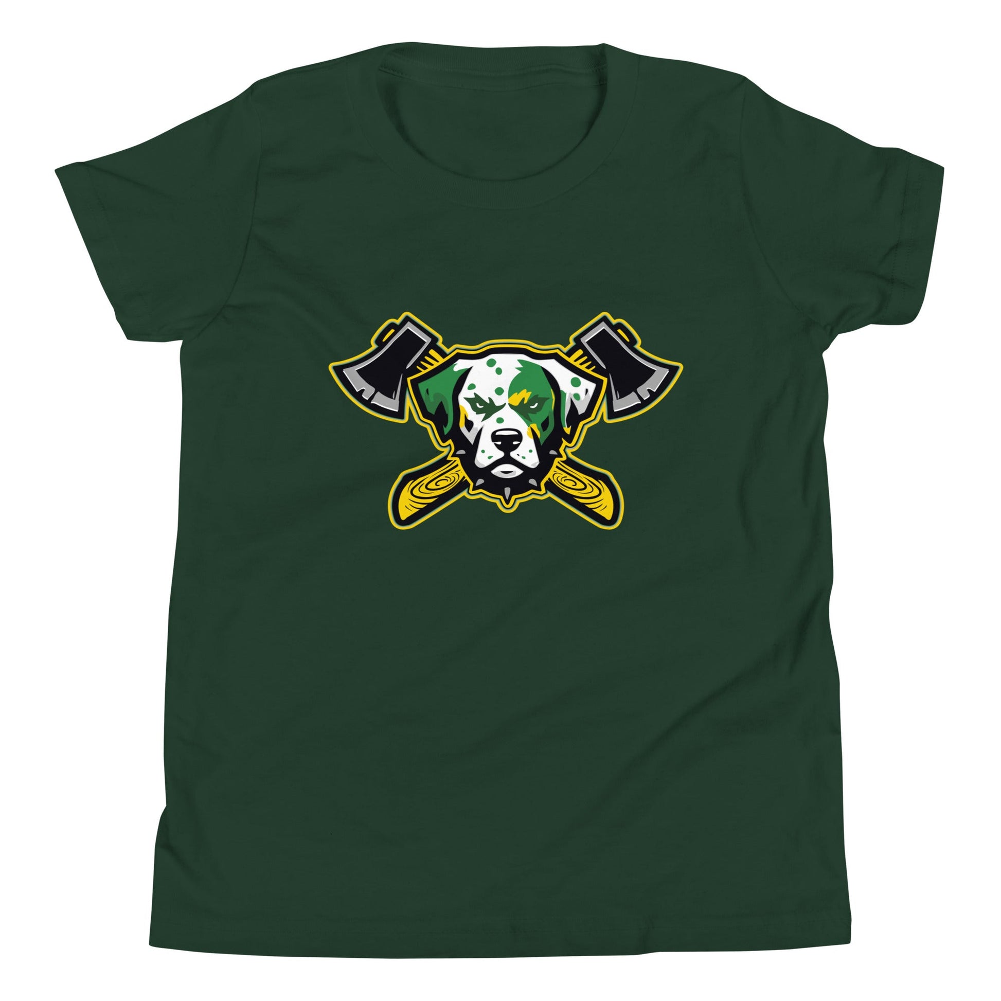 Performance | Youth T-Shirt | Lake Erie Power Pines | Axe Logo