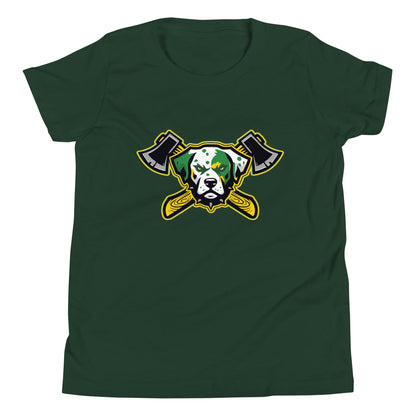 Performance | Youth T-Shirt | Lake Erie Power Pines | Axe Logo