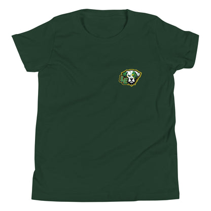 Performance | Youth T-Shirt | Lake Erie Power Pines | LE Mascot Logo