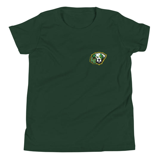Performance | Youth T-Shirt | Lake Erie Power Pines | LE Mascot Logo