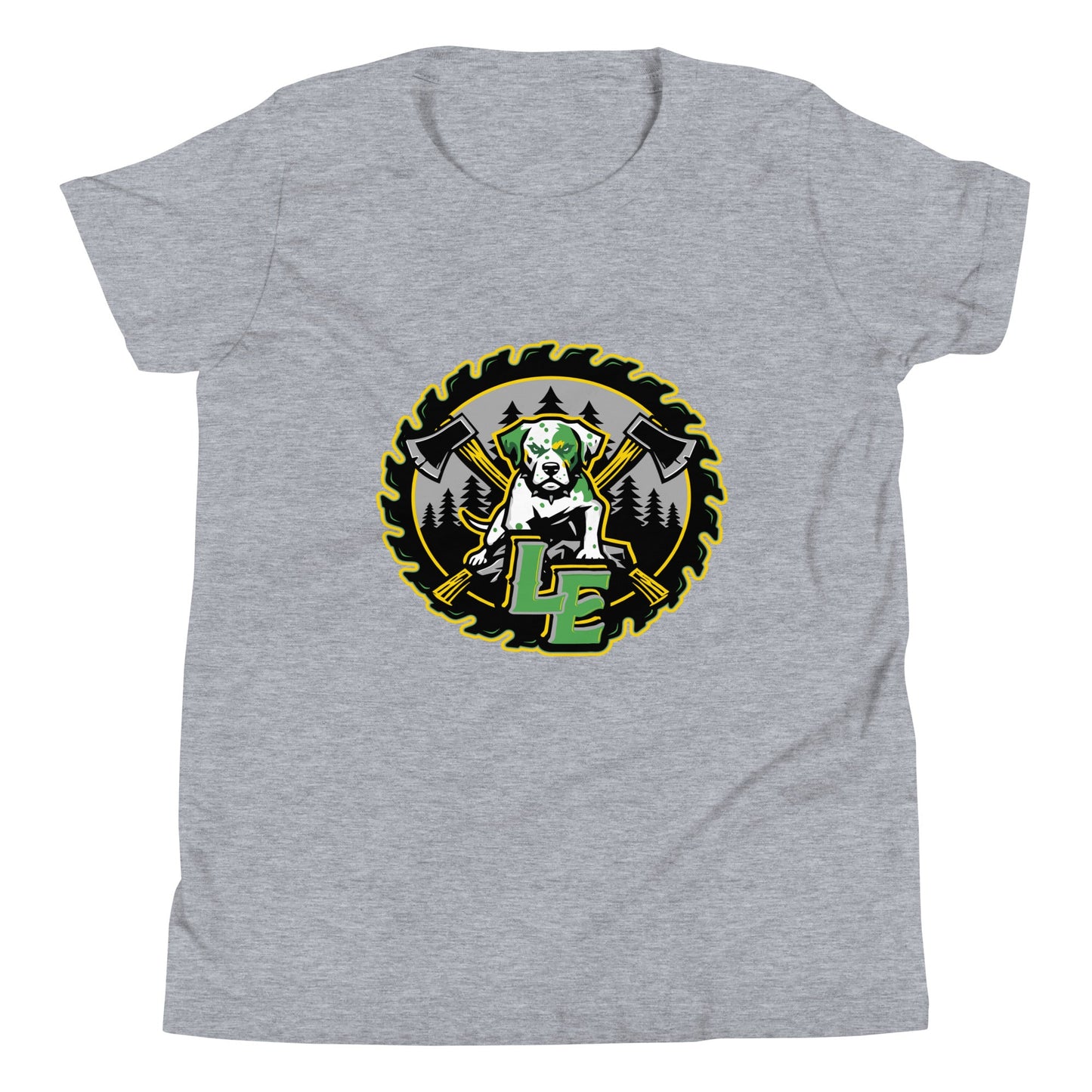 Performance | Youth T-Shirt | Lake Erie Power Pines | Saw Logo