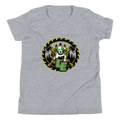 Performance | Youth T-Shirt | Lake Erie Power Pines | Saw Logo