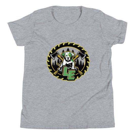 Performance | Youth T-Shirt | Lake Erie Power Pines | Saw Logo