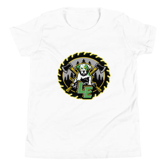 Performance | Youth T-Shirt | Lake Erie Power Pines | Saw Logo