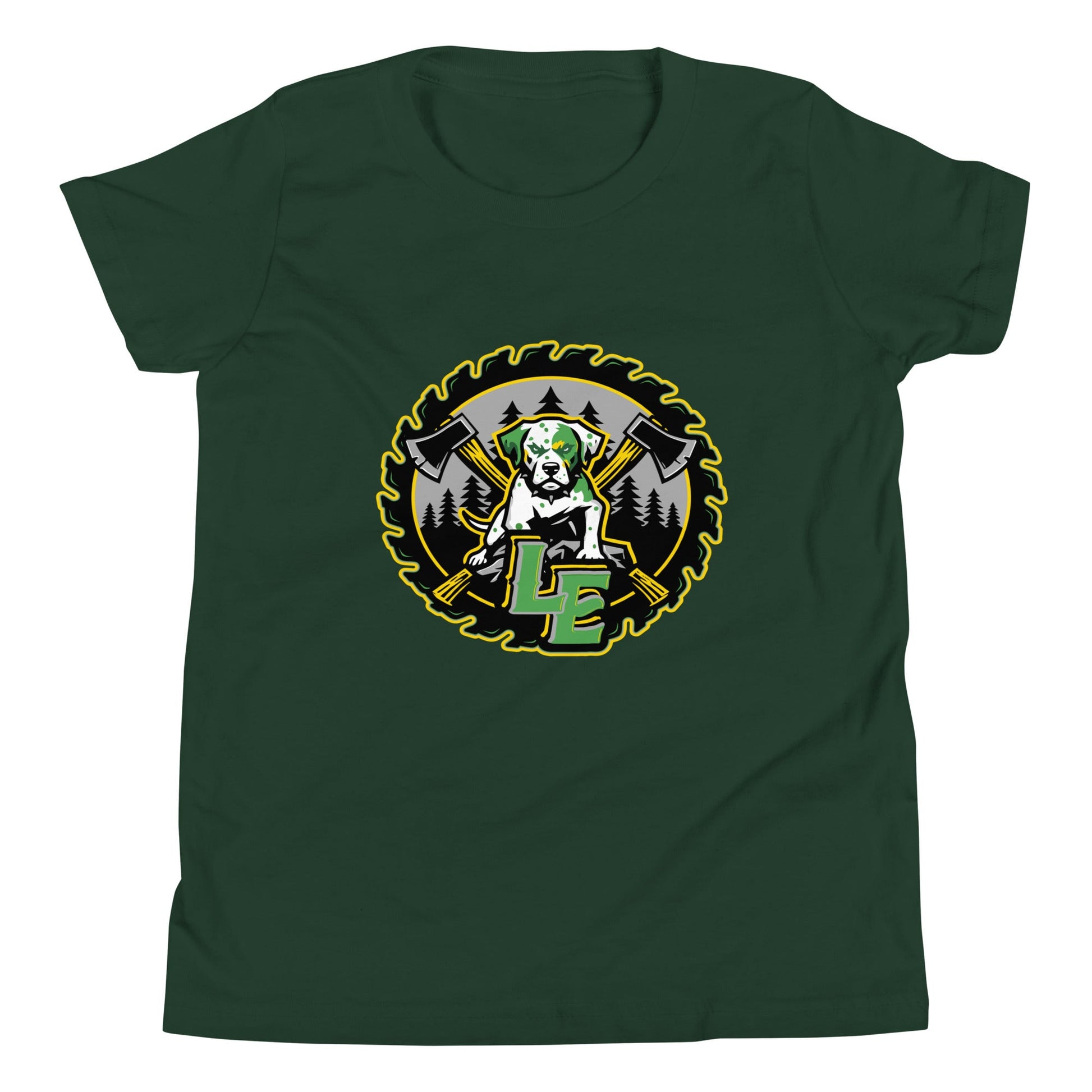 Performance | Youth T-Shirt | Lake Erie Power Pines | Saw Logo