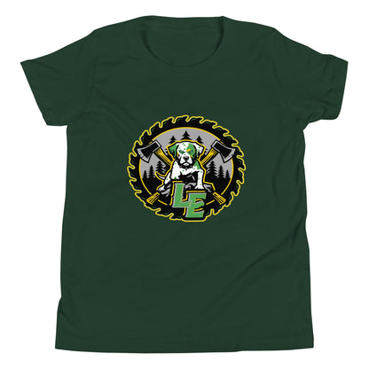 Performance | Youth T-Shirt | Lake Erie Power Pines | Saw Logo