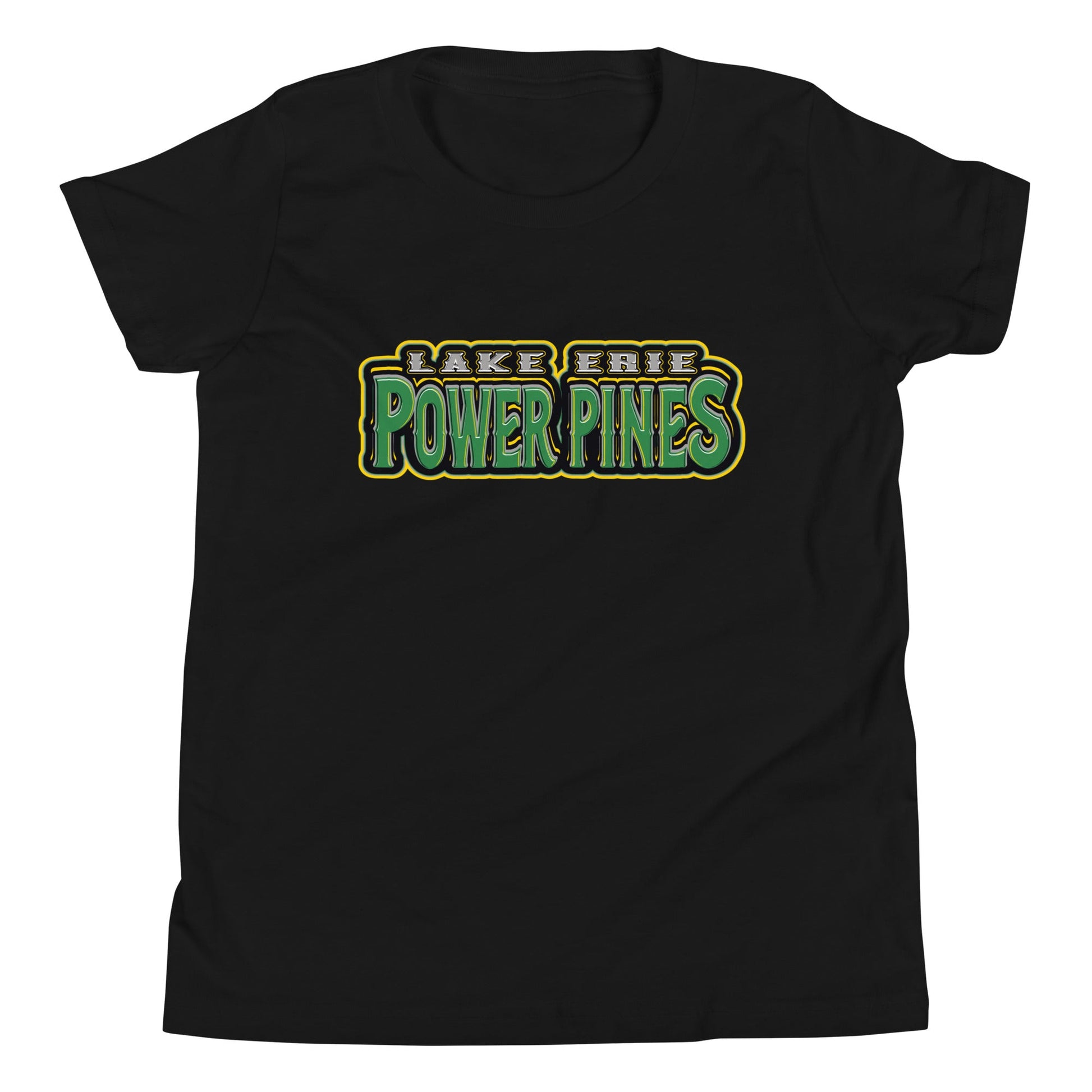 Performance | Youth T-Shirt | Lake Erie Power Pines | Script Logo