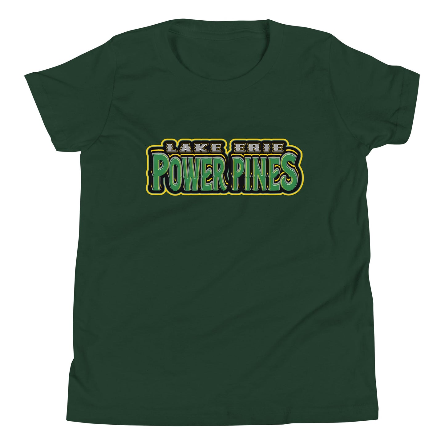 Performance | Youth T-Shirt | Lake Erie Power Pines | Script Logo
