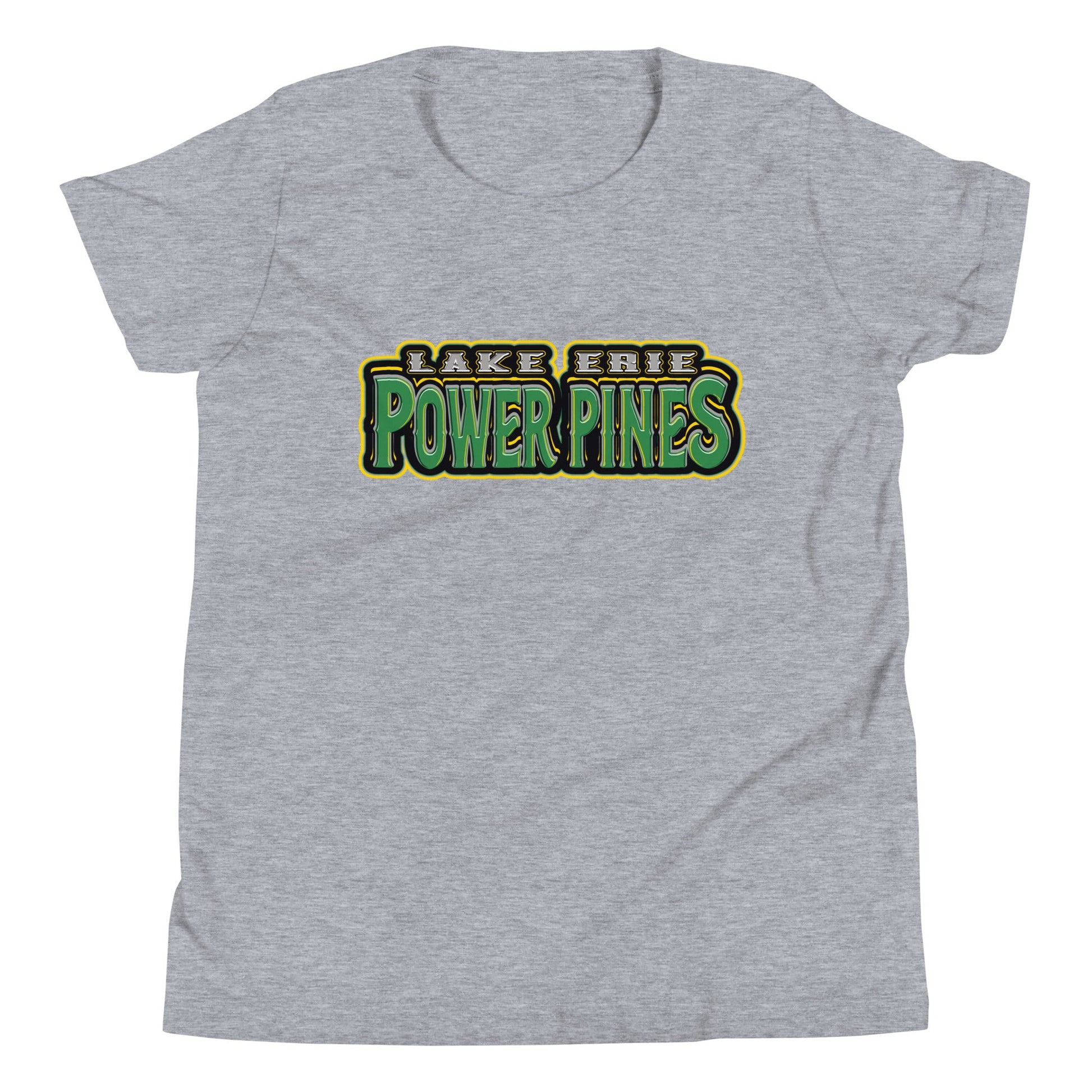 Performance | Youth T-Shirt | Lake Erie Power Pines | Script Logo