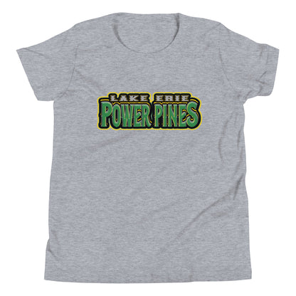 Performance | Youth T-Shirt | Lake Erie Power Pines | Script Logo