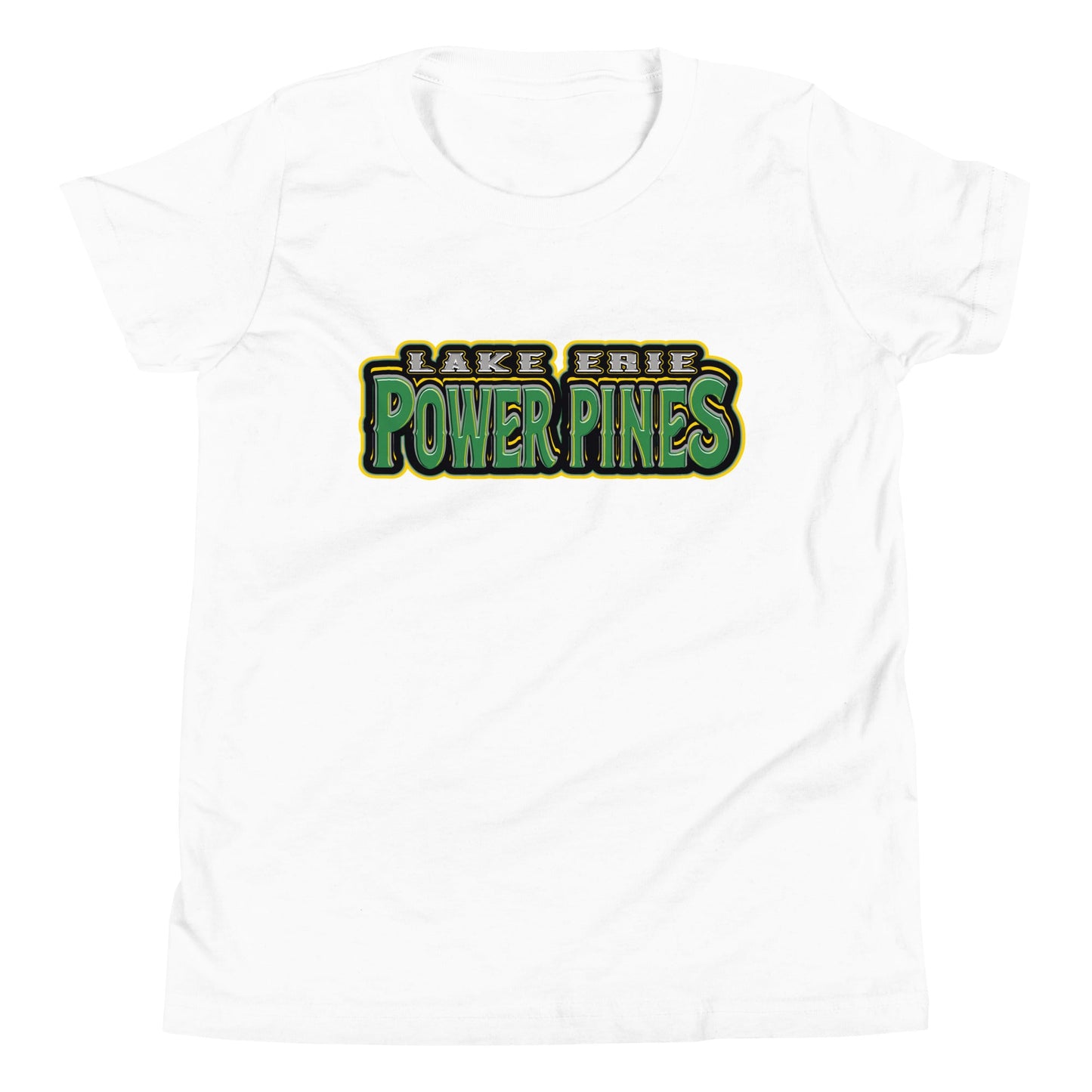 Performance | Youth T-Shirt | Lake Erie Power Pines | Script Logo