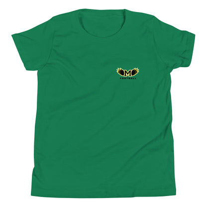 Performance | Youth T-Shirt | Lake Minneola Hawks Football | Alt Logo