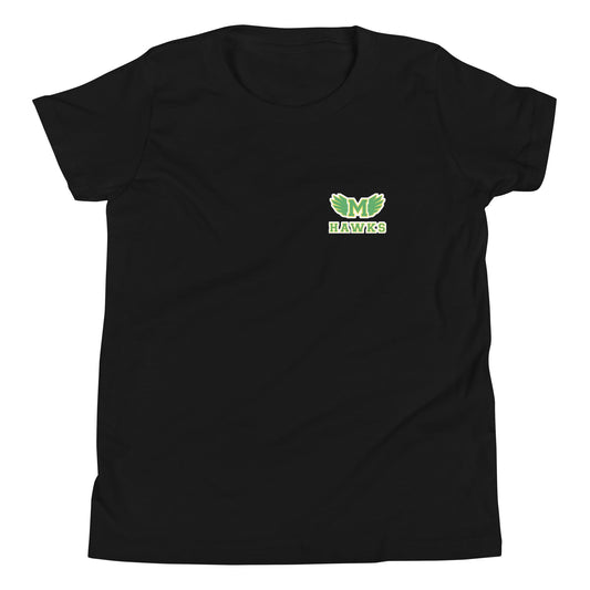 Performance | Youth T-Shirt | Lake Minneola Hawks Football | Icon Logo