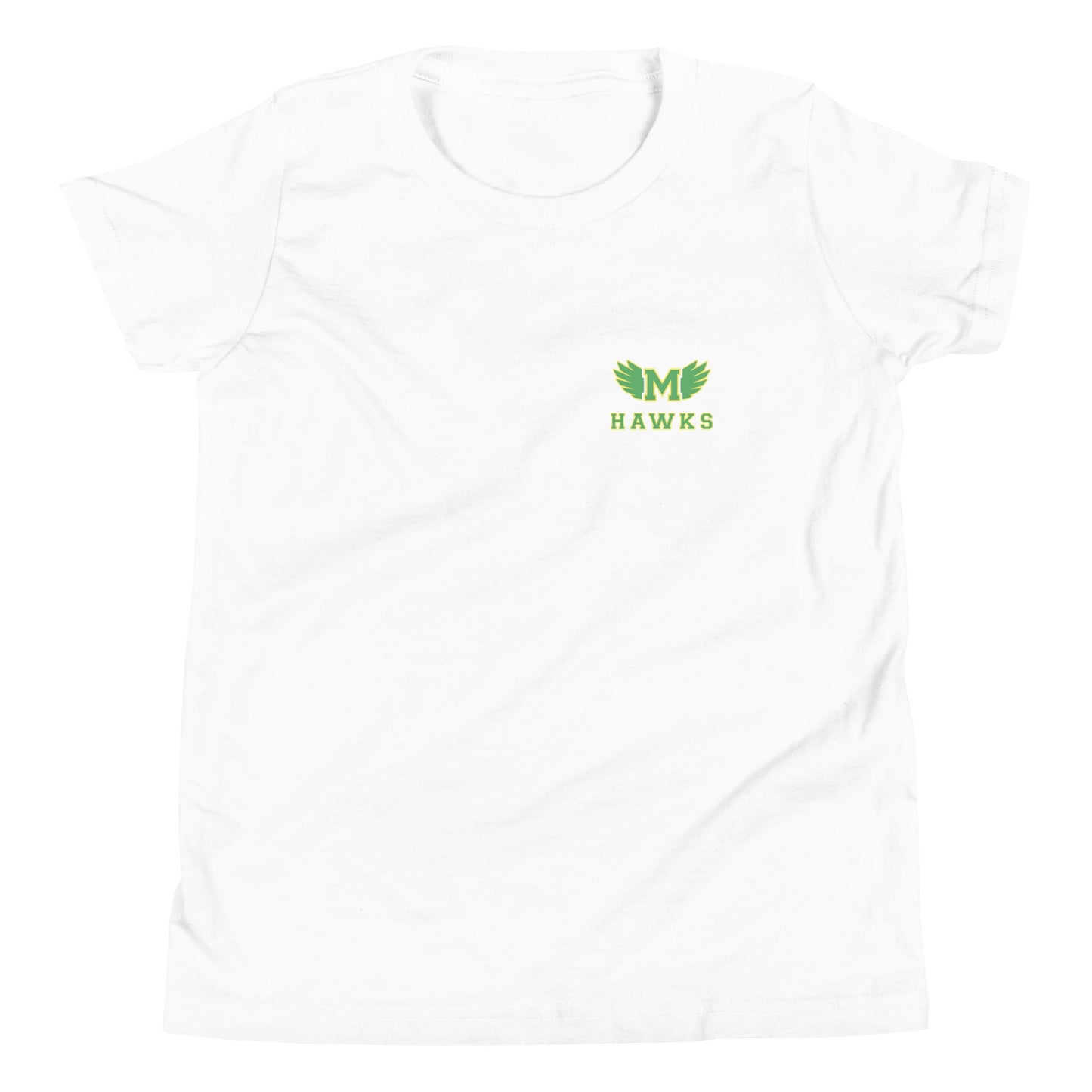 Performance | Youth T-Shirt | Lake Minneola Hawks Football | Icon Logo