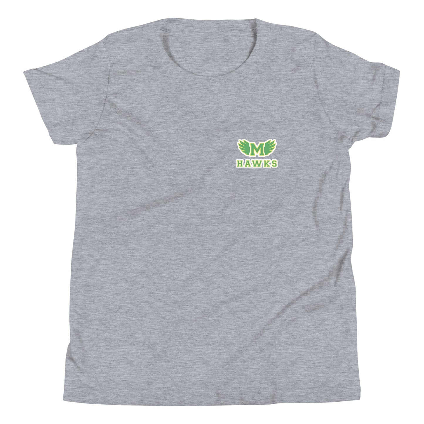 Performance | Youth T-Shirt | Lake Minneola Hawks Football | Icon Logo