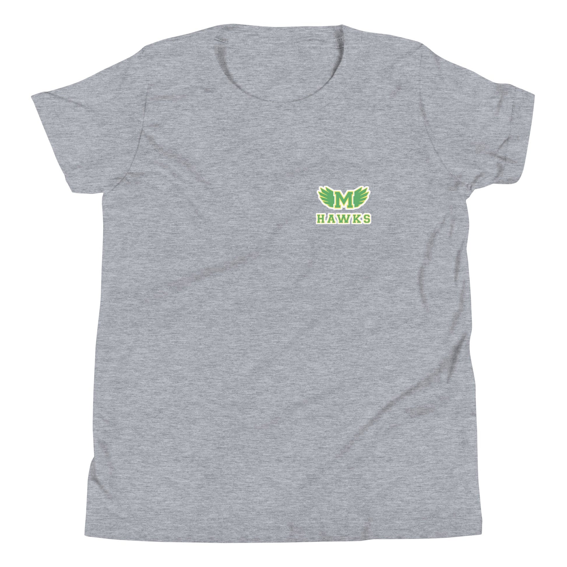 Performance | Youth T-Shirt | Lake Minneola Hawks Football | Icon Logo