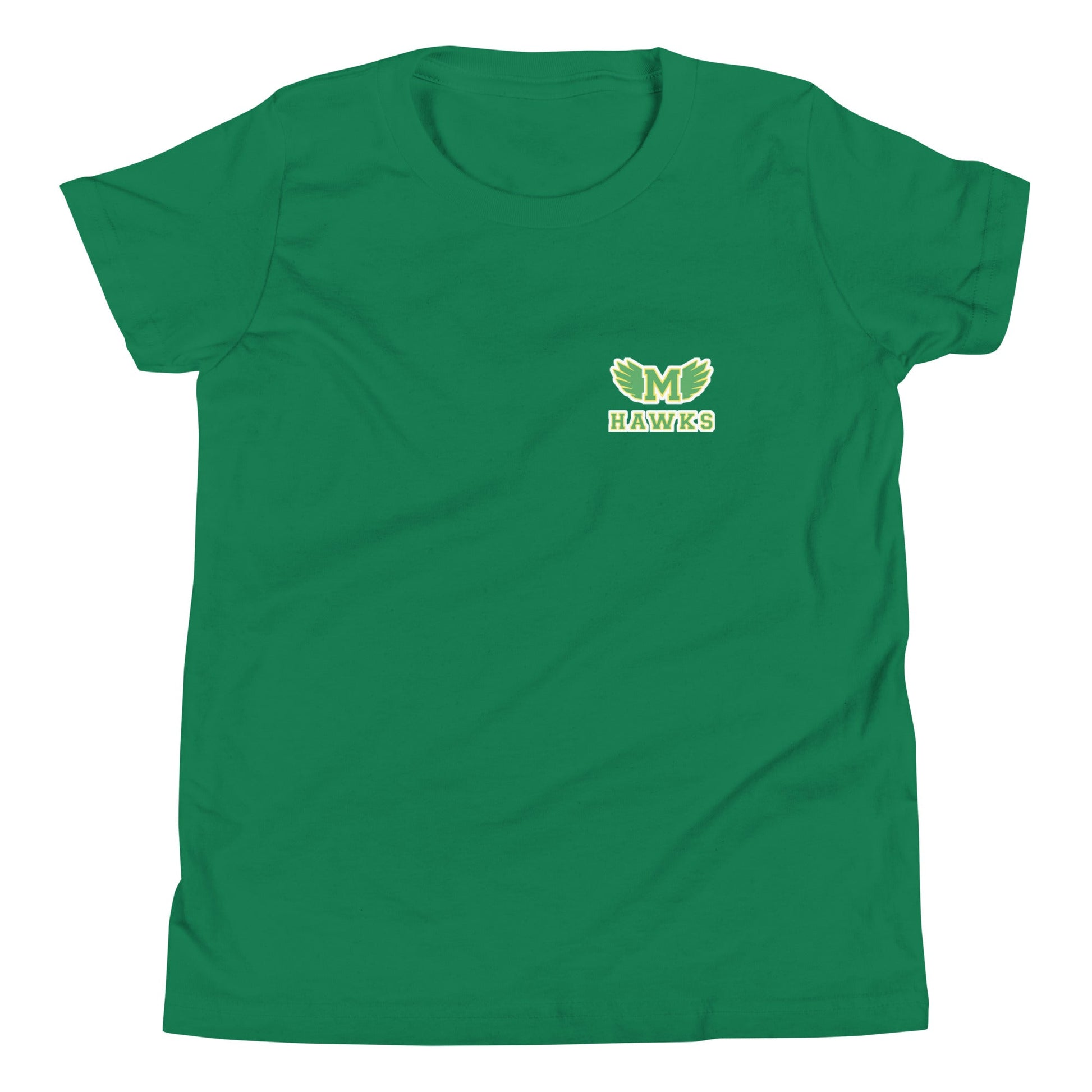 Performance | Youth T-Shirt | Lake Minneola Hawks Football | Icon Logo
